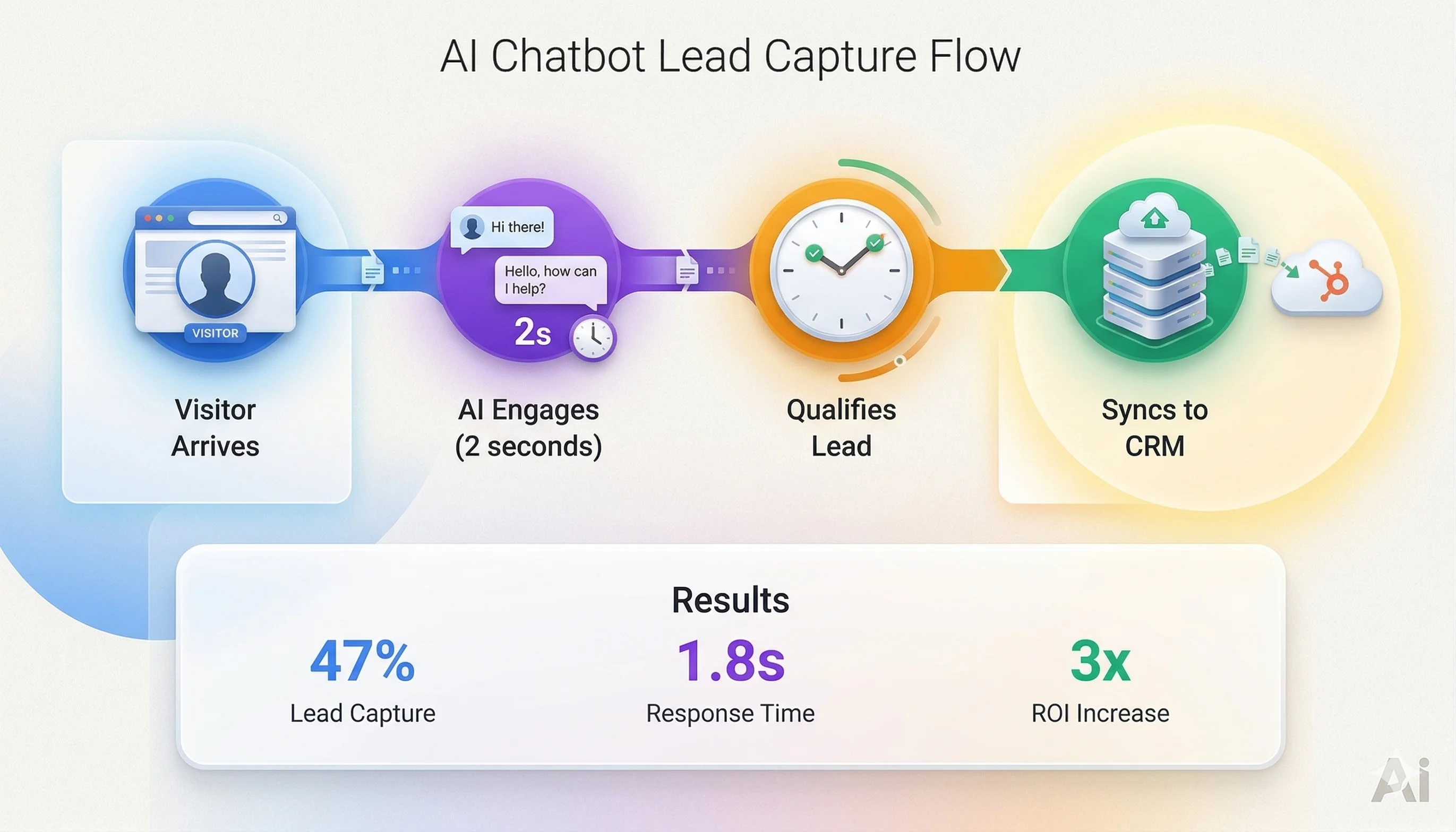 AI chatbot workflow automation